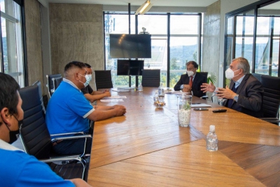 La provincia garantiza cobertura m&eacute;dica para trabajadores mineros desempleados