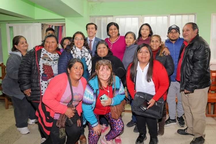 Sadir recibi&oacute; inquietudes de referentes de merenderos