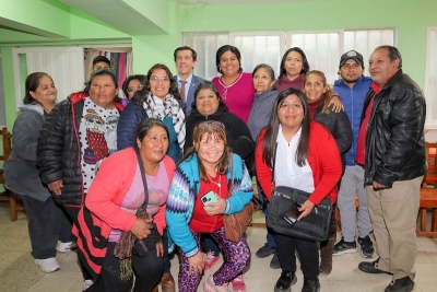 Sadir recibi&oacute; inquietudes de referentes de merenderos