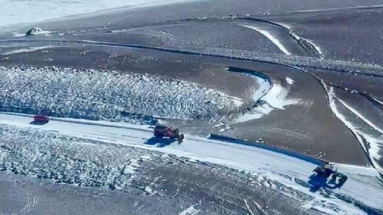 El Paso de Jama fue cerrado por nieve y el Gobierno de la Provincia trabaja en la asistencia a personas varadas y la rehabilitaci&oacute;n del tr&aacute;nsito
