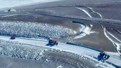El Paso de Jama fue cerrado por nieve y el Gobierno de la Provincia trabaja en la asistencia a personas varadas y la rehabilitaci&oacute;n del tr&aacute;nsito