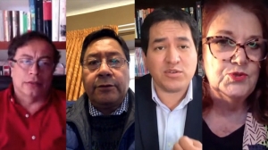 La Cumbre de la Internacional Progresista cerr&oacute; con propuestas frente al "fracaso del capitalismo"