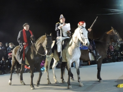 Cambios en el transito por Marcha Evocativa y Desfile C&iacute;vico, Militar y Gaucho por el &Eacute;xodo Juje&ntilde;o
