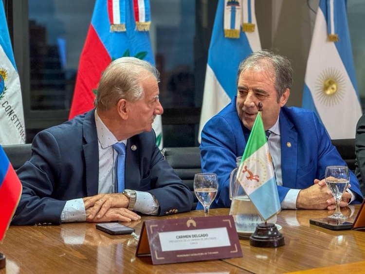 Jujuy participa de la 57&ordf; reuni&oacute;n plenaria del parlamento del norte  grande en Tucum&aacute;n