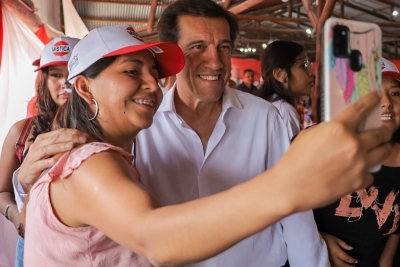 Carlos Sadir &ldquo;es el candidato a gobernador que mejor representa la agenda que le interesa a los j&oacute;venes&rdquo;.