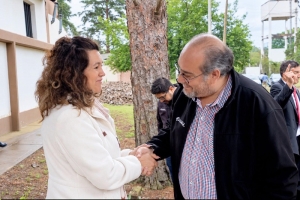 Rivarola celebr&oacute; las Fiestas Patronales de San Judas Tadeo y anunci&oacute; obras para Centro Forestal