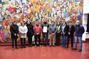 Entregaron declaraci&oacute;n de inter&eacute;s a &ldquo;Jornada de Capacitaci&oacute;n sobre Higiene y Seguridad&rdquo;