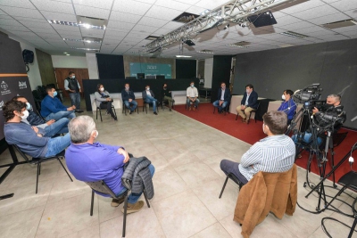 Elecciones: reuni&oacute;n con apoderados partidarios para definir protocolos sanitarios