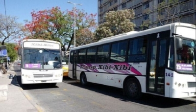 Paro en el transporte