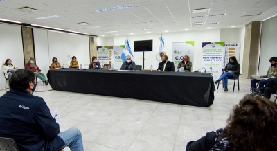 Mesa de trabajo por la educaci&oacute;n