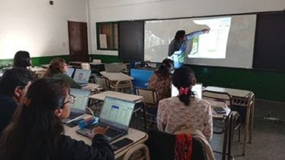Concluy&oacute; con gran participaci&oacute;n docente la Semana de la Educaci&oacute;n Digital 2025