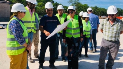 El BEI y la UE monitorearon el proyecto GIRSU y destacaron los avances