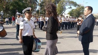 La Banda de M&uacute;sica Infanto Juvenil se suma al Instituto Universitario Provincial de Seguridad