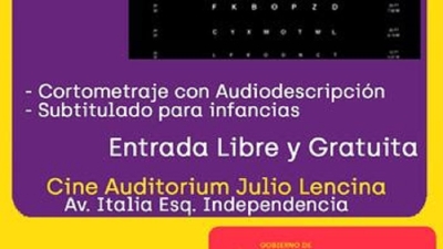 Cine Inclusi&oacute;n INCAA proyectar&aacute;n la pel&iacute;cula" Los que No Quieren Ver"