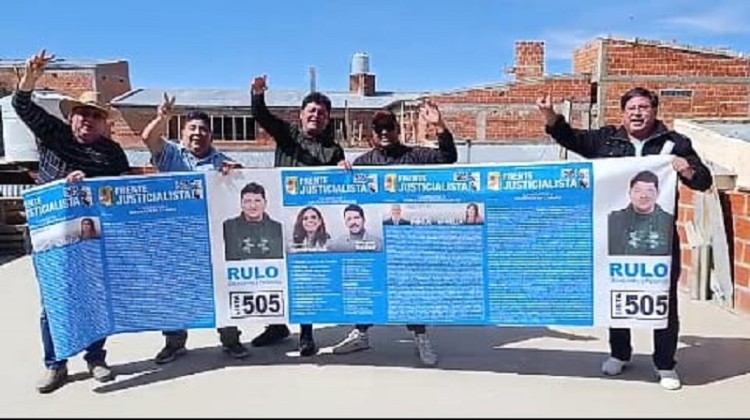 El frente justicialista dialoga  con diferentes sectores de la quiaca