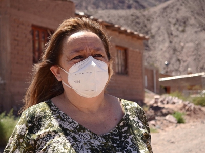 D&eacute;bora Ju&aacute;rez: "Las autoridades provinciales tienen que velar por la salud de los juje&ntilde;os"