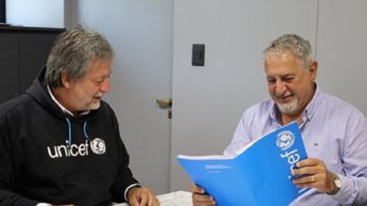 Salud y UNICEF definieron ejes de trabajo para 2026-2027