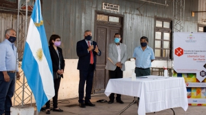 Se firm&oacute; el inicio de obra para escuela de capacitaci&oacute;n laboral