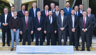 Jujuy recibe a la Asamblea de Gobernadores del Norte Grande