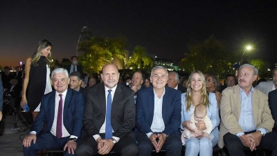 Sunchales. Morales acompa&ntilde;&oacute; iniciativa a favor de la paz y el respeto