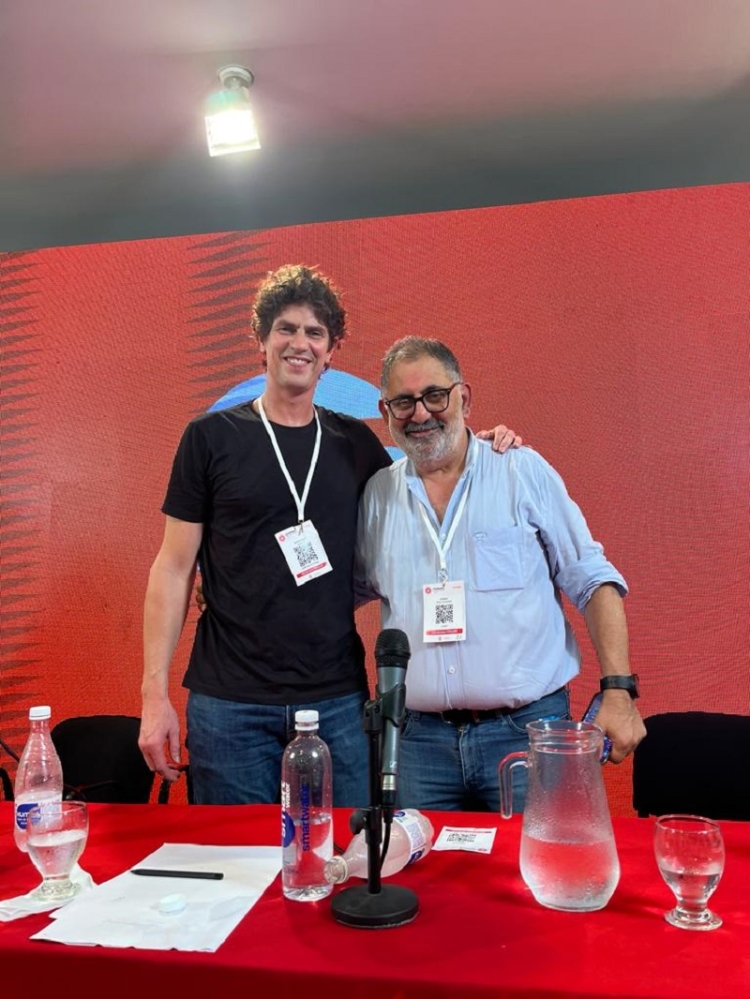 Renovaci&oacute;n de autoridades en la UCR nacional: Ra&uacute;l "Chuli" Jorge, nuevo Secretario General