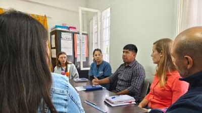 Articulan nuevas estrategias de atenci&oacute;n entre Provincia y Municipio