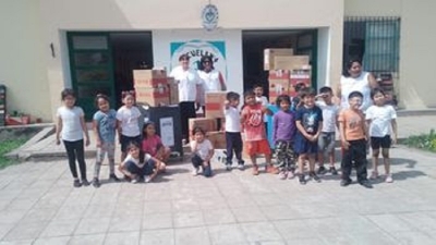 Entrega de equipamientos tecnol&oacute;gicos a instituciones educativas de San Pedro y Ledesma