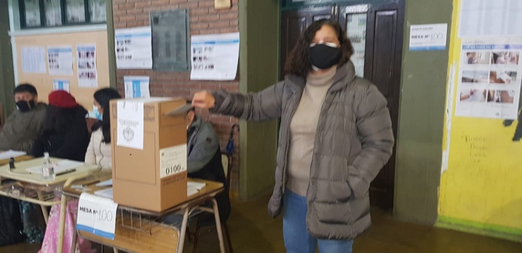 Diputada Alvarado destac&oacute; mensaje del pueblo juje&ntilde;o en la elecci&oacute;n legislativa