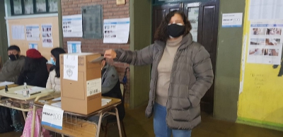 Diputada Alvarado destac&oacute; mensaje del pueblo juje&ntilde;o en la elecci&oacute;n legislativa