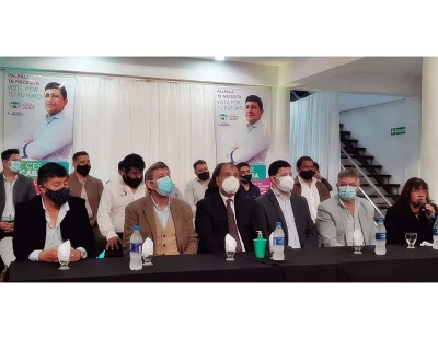 &ldquo;Cruzada Renovadora&rdquo; lanz&oacute; candidaturas en Palpal&aacute;