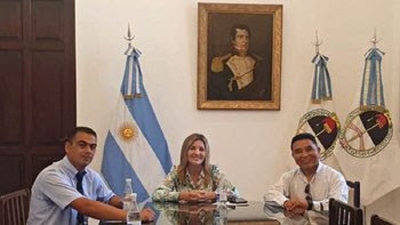 Iglesia Adventista se suma a la red interinstitucional