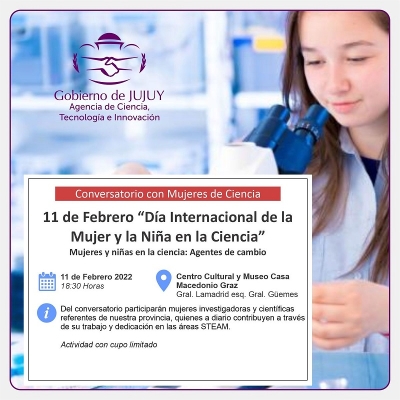 Conversatorio: "Ciclo Mujeres en CTI"