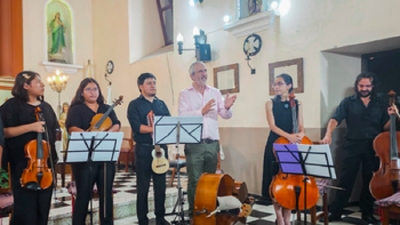 Nueva edici&oacute;n del ciclo "Capillas Musicales"