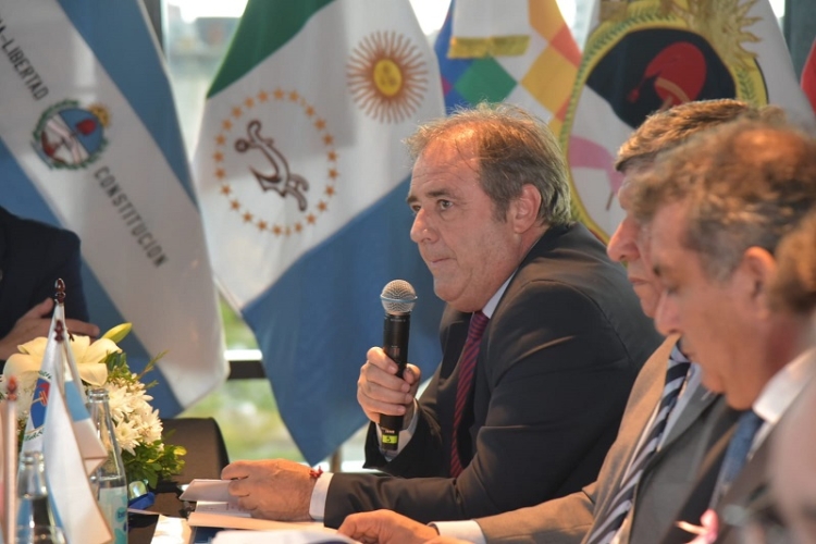 Bernis llev&oacute; al Parlamento del Norte Grande el reclamo de las c&aacute;maras empresarias de Jujuy por los ramales del Belgrano Cargas