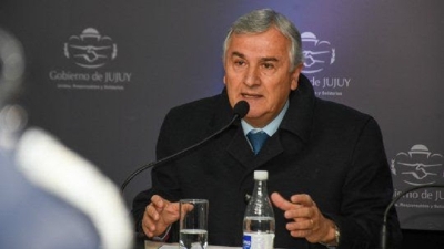 Ciudad Deportiva: Morales celebr&oacute; el inicio de construcci&oacute;n del estadio flexible en Alto Comedero