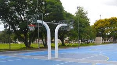 Las obras provinciales en el RIM 20 ya muestran las canchas optimizadas