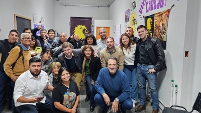 Los candidatos de Javier Milei en Jujuy recorren la provincia acercando sus propuestas