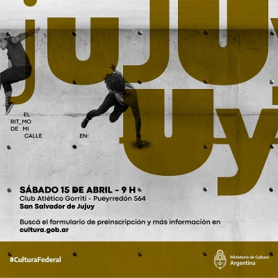 Inscriben a j&oacute;venes de Jujuy al programa &ldquo;El Ritmo de Mi Calle&rdquo; del Ministerio de Cultura de Naci&oacute;n