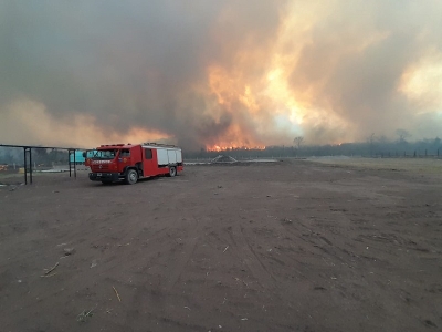 Incendio Forestal en el Ramal