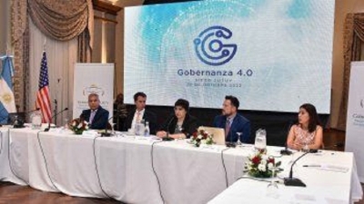 Se realiza en la provincia el Encuentro Federal de Gobernanza Digital