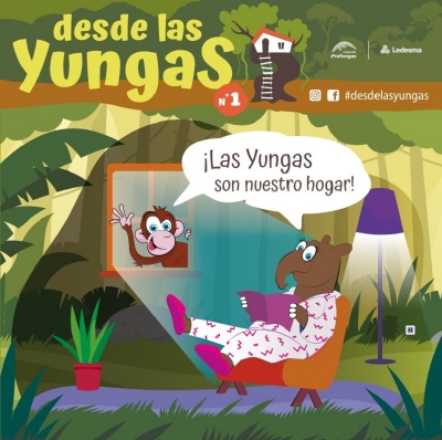 Llega la nueva revista digital #DESDELASYUNGAS