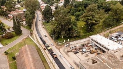 Jujuy Construye: avanzan las obras de pavimentaci&oacute;n de la RP 4, avenida Bolivia