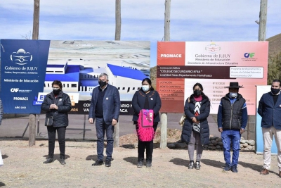 La comunidad de Varas tendr&aacute; nuevo edificio para su colegio secundario
