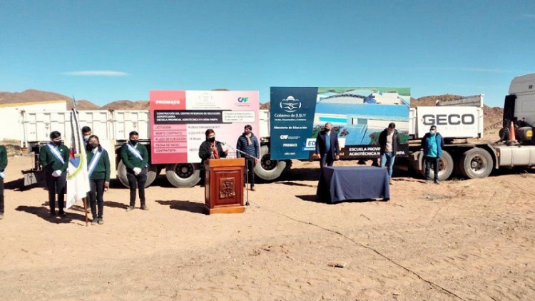 Construir&aacute;n nuevo edificio escolar en Abra Pampa