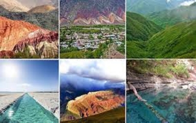 Esto es Jujuy, hermoso por donde lo mires, parte de Argentina