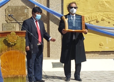 Abra Pampa festej&oacute; su 137 aniversario