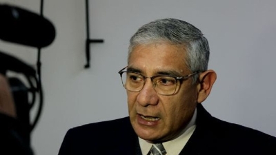 Corro: "Hay personas pr&oacute;fugas que no est&aacute;n a derecho"