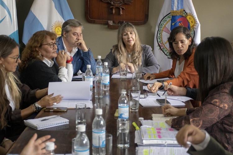 Concejales recibieron a funcionarios municipales del &aacute;rea de Hacienda