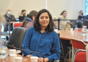 Leila Chaher: &ldquo;Los trabajadores no deben pagar la deuda al FMI&rdquo;