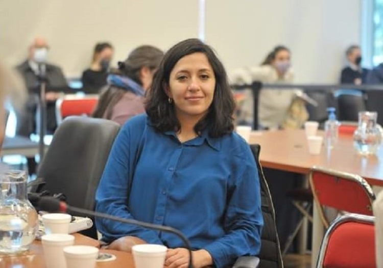 Leila Chaher: &ldquo;Los trabajadores no deben pagar la deuda al FMI&rdquo;